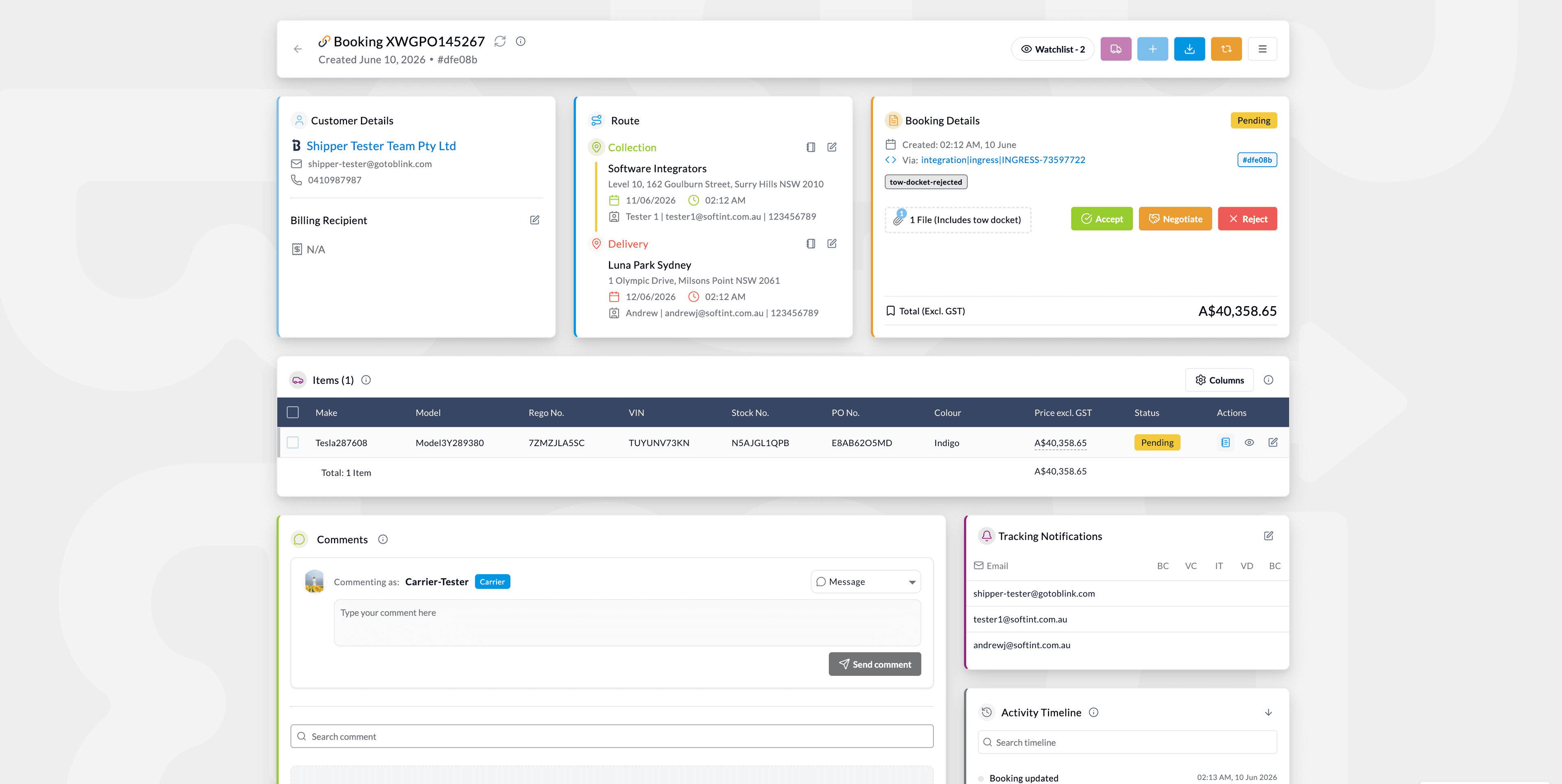 The new booking page is here, shaped by your feedback