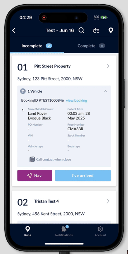 Collect Deliver walkthrough